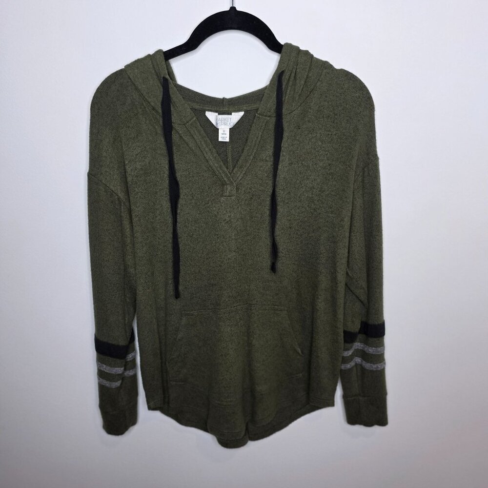 Market & Spruce Hoodie Womens XSmall Petite‎